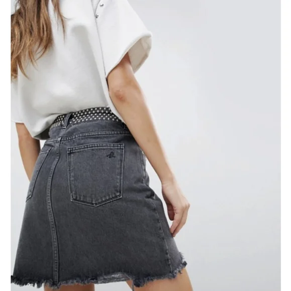 DL1961 Georgia Denim Skirt - Picture 3 of 13